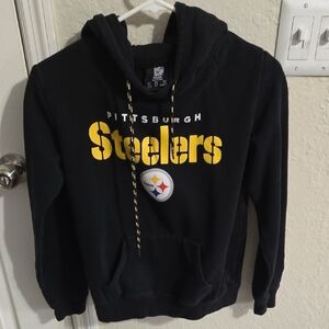 Pittsburgh Steelers Black Hoodie